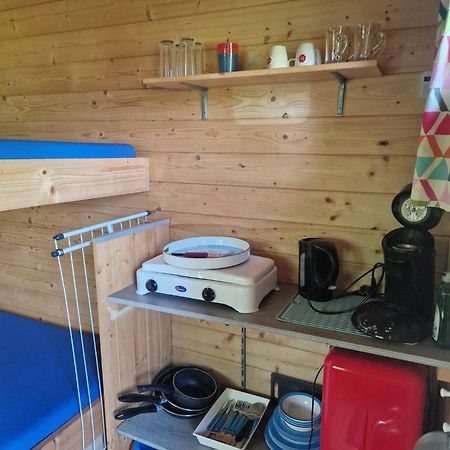 Camping Alkenhaer Appelscha Blokhut Basic Exteriér fotografie