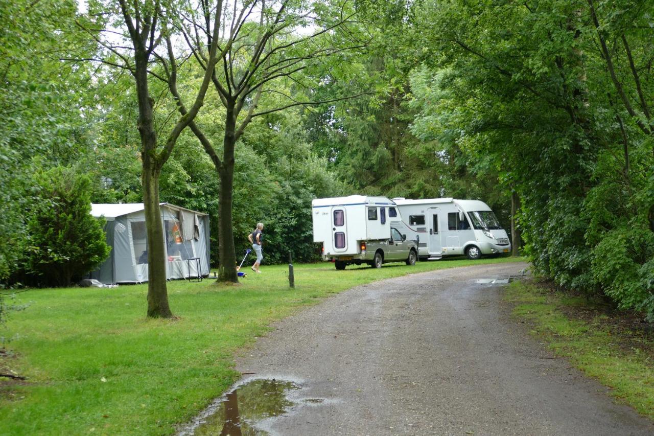 Camping Alkenhaer Appelscha Blokhut Basic Exteriér fotografie