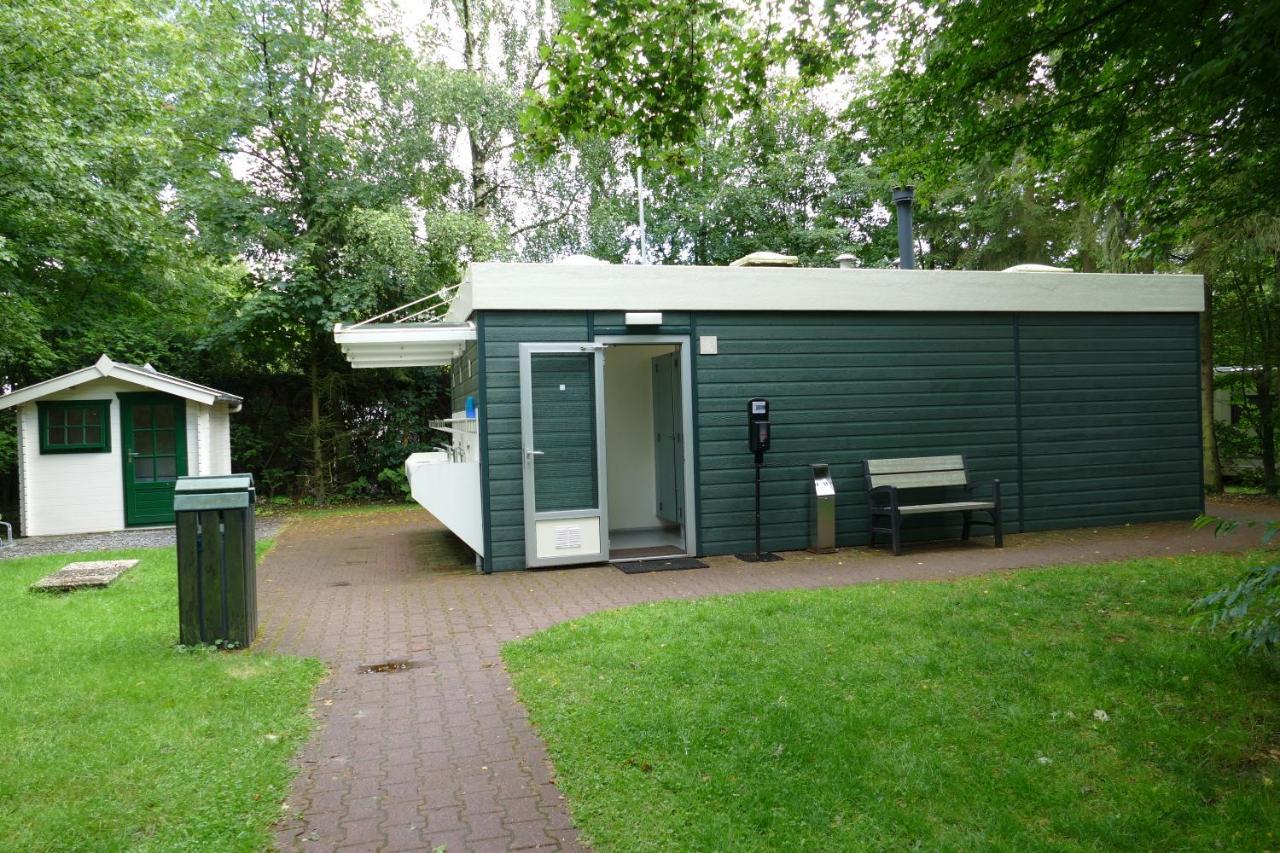 Camping Alkenhaer Appelscha Blokhut Basic Exteriér fotografie