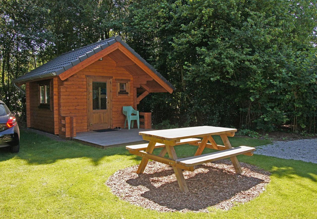 Camping Alkenhaer Appelscha Blokhut Basic Exteriér fotografie