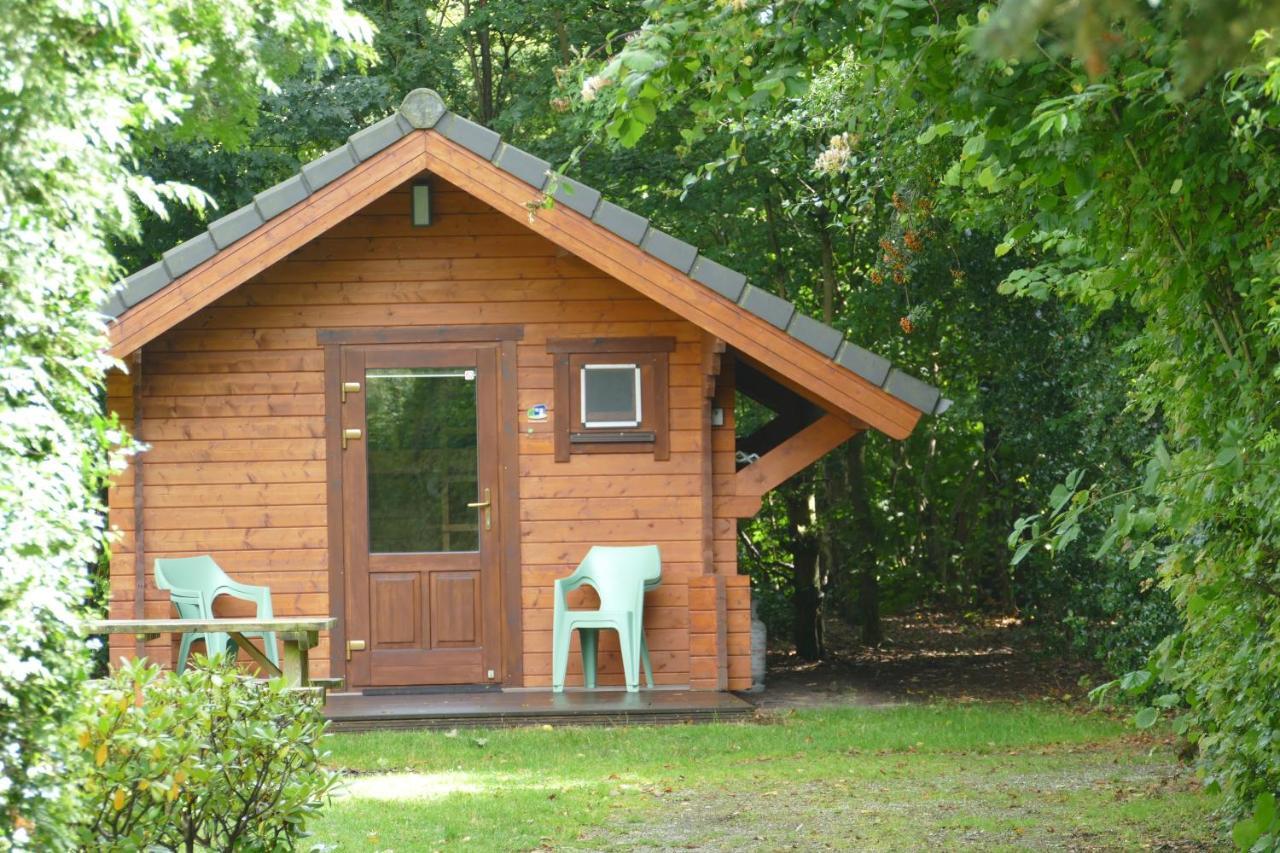 Camping Alkenhaer Appelscha Blokhut Basic Exteriér fotografie