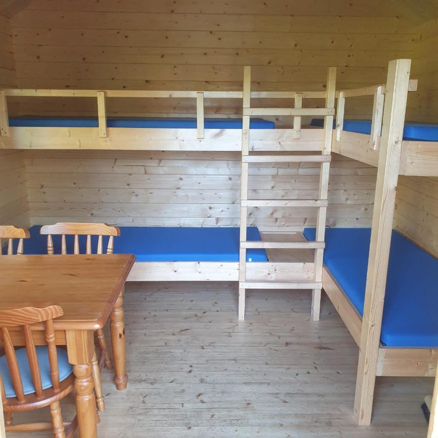 Camping Alkenhaer Appelscha Blokhut Basic Exteriér fotografie