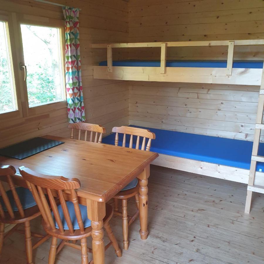 Camping Alkenhaer Appelscha Blokhut Basic Exteriér fotografie