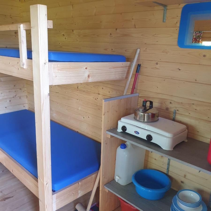 Camping Alkenhaer Appelscha Blokhut Basic Exteriér fotografie