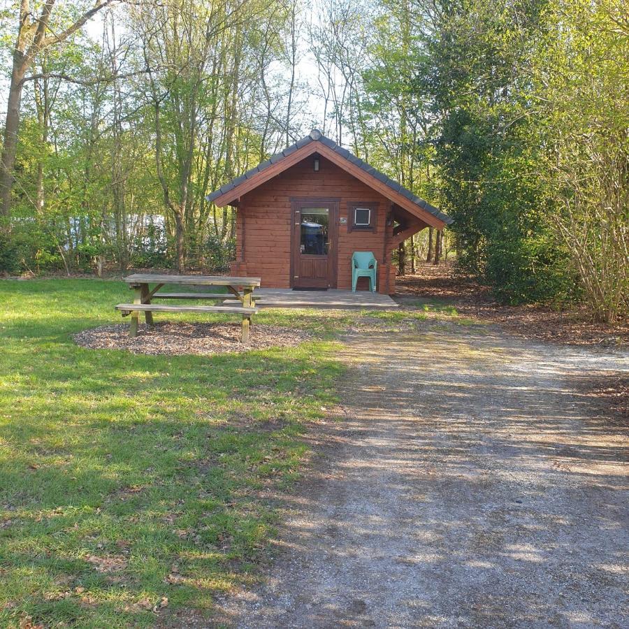 Camping Alkenhaer Appelscha Blokhut Basic Exteriér fotografie