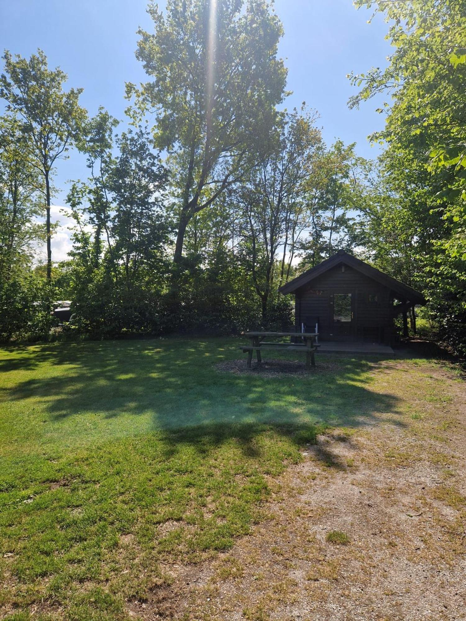 Camping Alkenhaer Appelscha Blokhut Basic Exteriér fotografie