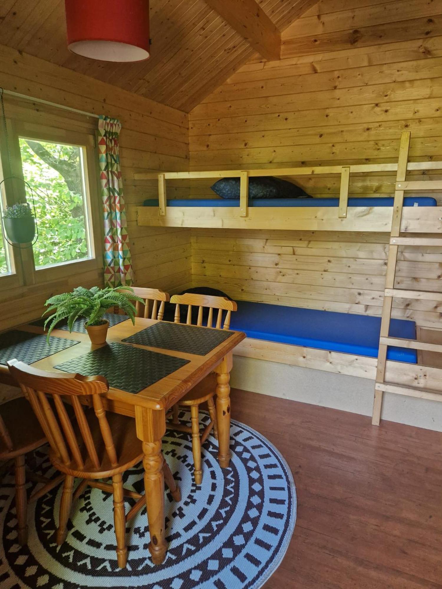 Camping Alkenhaer Appelscha Blokhut Basic Exteriér fotografie