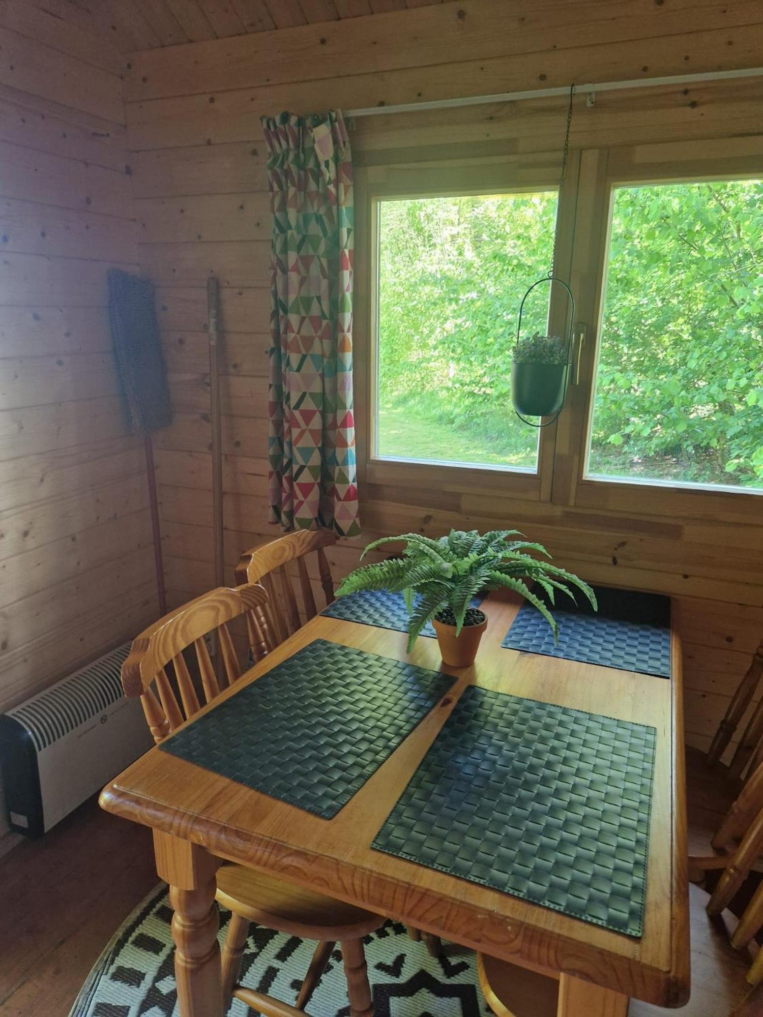 Camping Alkenhaer Appelscha Blokhut Basic Exteriér fotografie