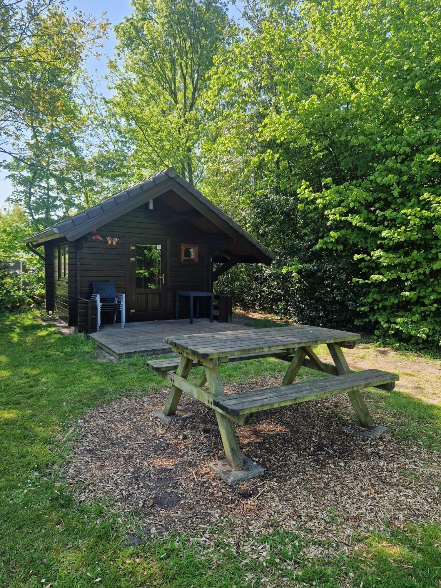 Camping Alkenhaer Appelscha Blokhut Basic Exteriér fotografie